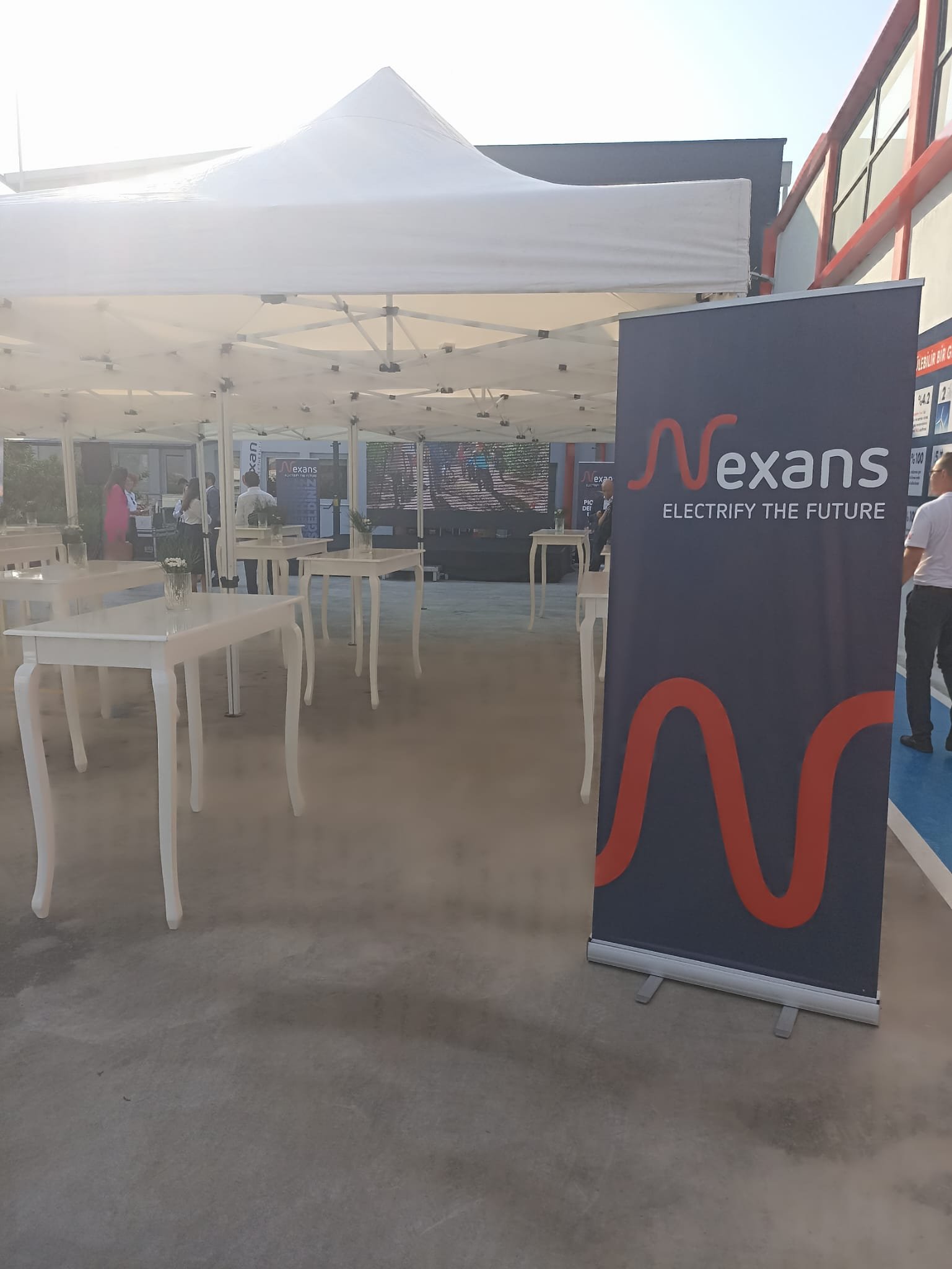 NEXANS GES AÇILIŞI